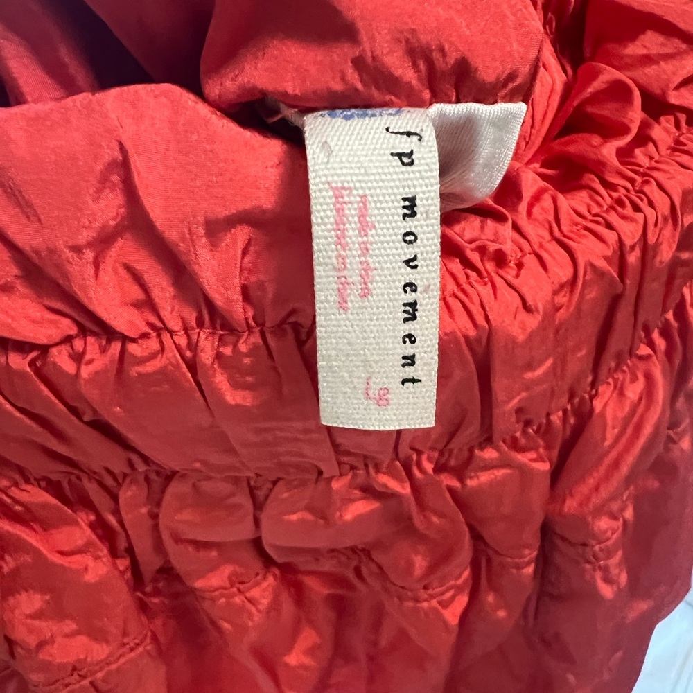 FP Movement by Free People Red Athletic Layered Shorts - Picture 5 of 6